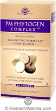 Solgar Kosher PM PhytoGen Complex (Pueraria mirifica) 60 Tablets